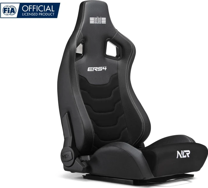 Next Level Racing ELITE ERS4 Reclining Seat - Leather & Suede Edition