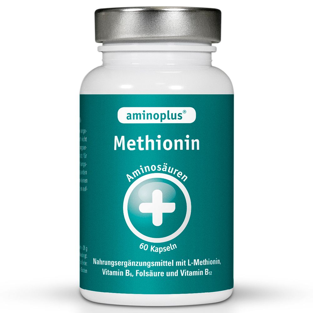 Aminoplus Methionin plus Vitamin B Komplex Kapseln 60 St