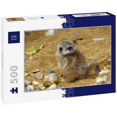 Lais Puzzle Erdmännchen 500 Teile