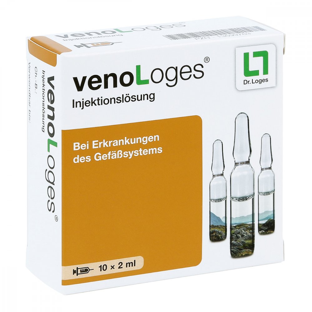Dr. Loges + Co. GmbH Veno Loges Injektionslösung Ampullen 13699763