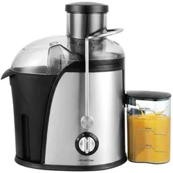 Home Star Entsafter 500W Edelstahl mit 450ml Tresterbehälter, Entsafter, Mehrfarbig