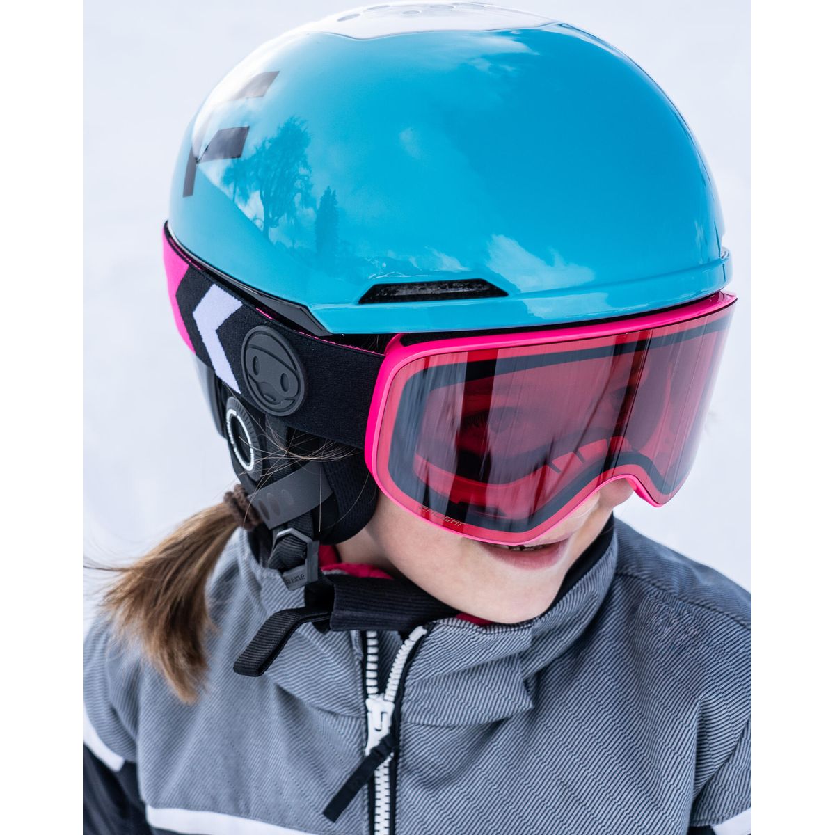 Flaxta Prime Junior black/pink (1080) OneSize FX809101080ONE