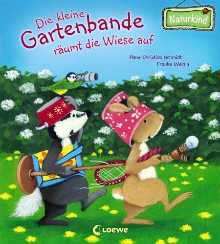 Hans-Christian Schmidt - Die kleine Gartenbande räumt die Wiese auf - Preis vom 07.10.2026 11:45:10 h