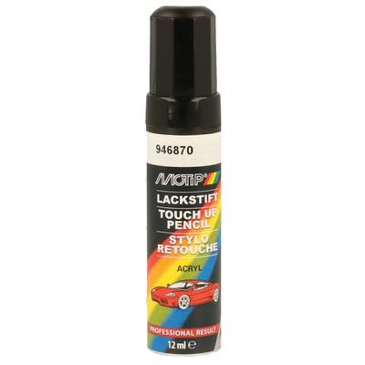 MOTIP Fahrzeuglack Kompakt schwarz matt 12 ml 946870