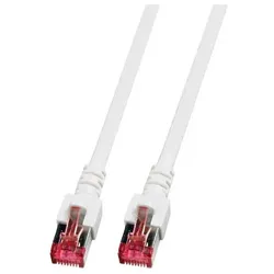 EFB Elektronik RJ-45 3m Netzwerkkabel Weiß Cat6