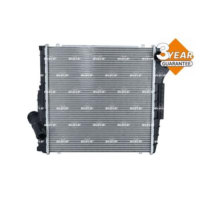 NRF Kühler, Motorkühlung 550344 für Porsche