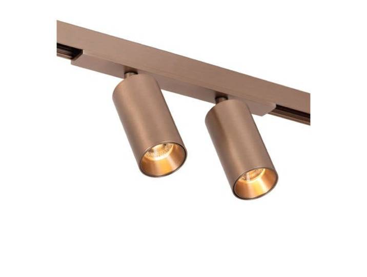 Lucide aluminium dimbare LED railverlichting - champagne