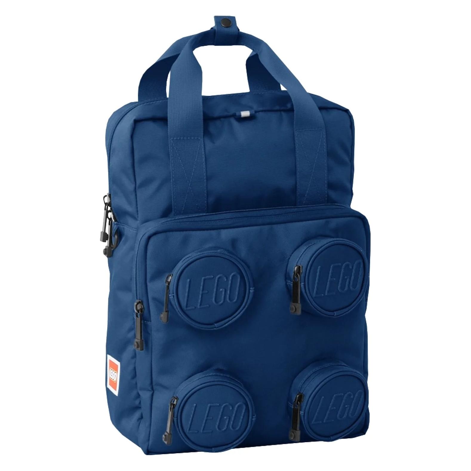 LEGO Brick 2x2 Rucksack (15 l) (20205-0140)