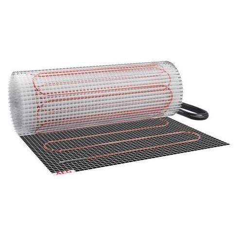 AEG Haustechnik Elektrische Fussbodenheizung, Heizmatte 8 m², 160 W/m², Basis Thermo Boden TBS TB 160/8 (205798)