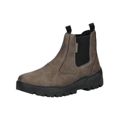 Schnürstiefelette NAPAPIJRI "Napapijri Stiefelette Lederimitat/Textil", Herren, Gr. 43, braun, Lederimitat, Textil, Schuhe Schnürstiefelette