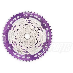 e*thirteen Helix Race Kassette, 9-50 Z., 12-fach, eggplant