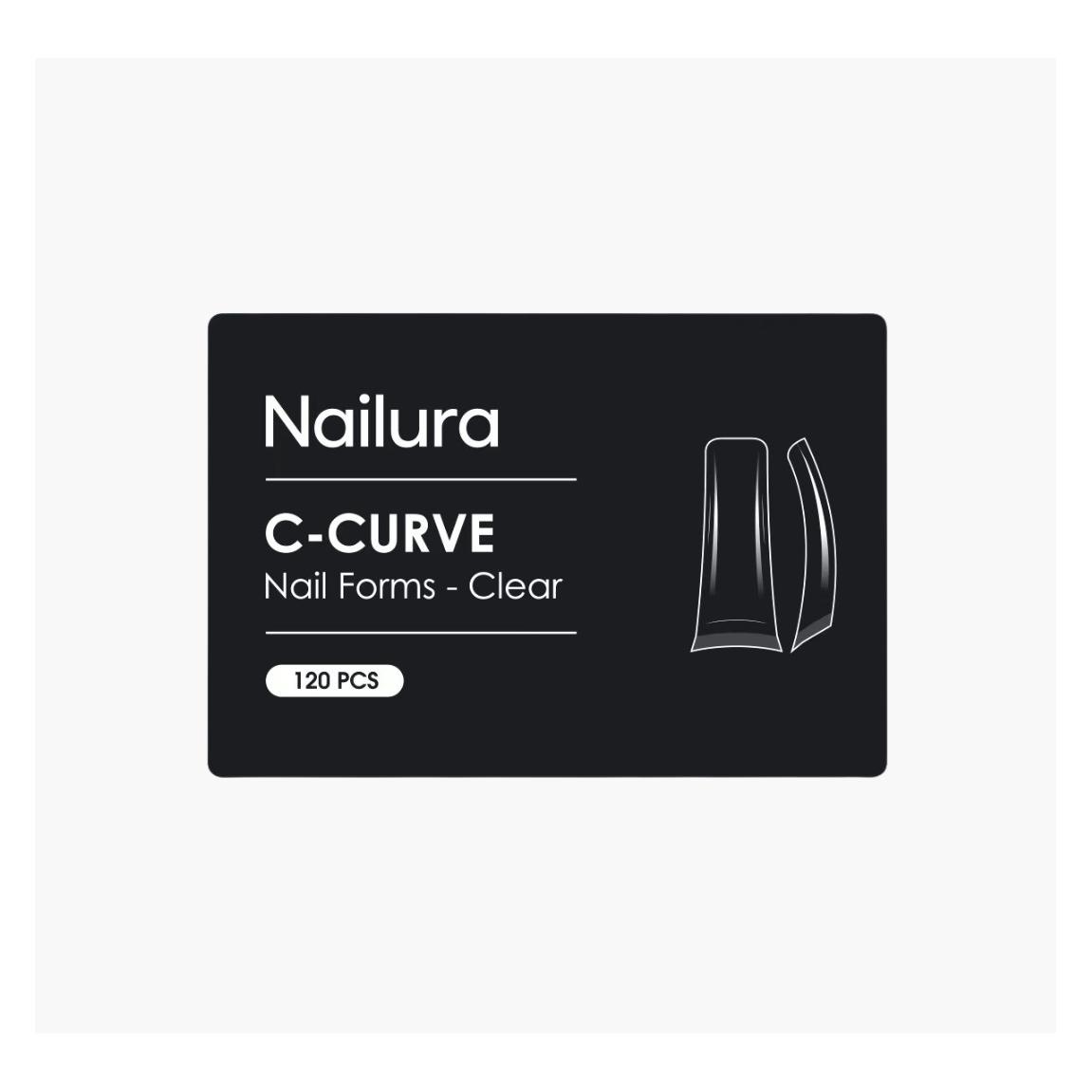Nailura - Tipper - C-Curve - 11 Sizes (Kunstnägel) (70529)