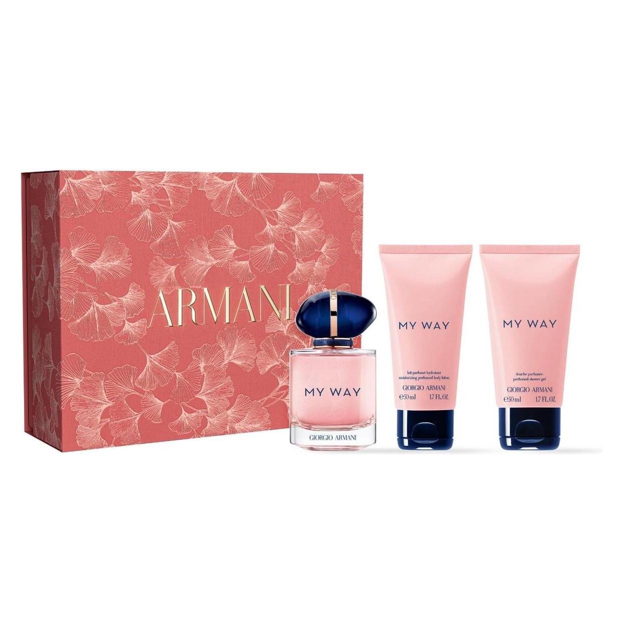 Giorgio Armani Geschenkset My Way Set (Parfum Set) (LF614600)