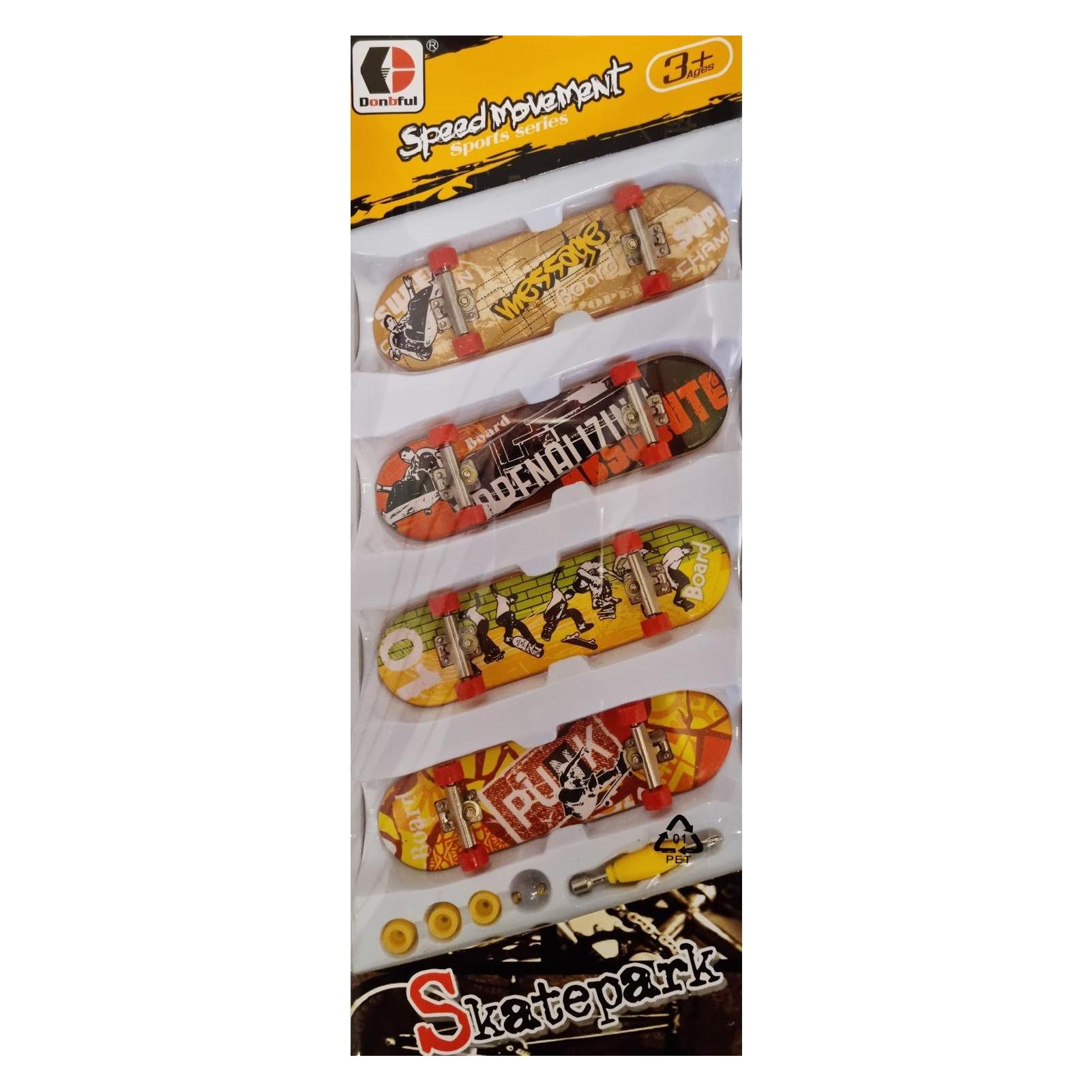 Dongbaohong Fingerboards (Deutsch, Englisch, Französisch, Italienisch, 1 Spieler) (1812-3A)