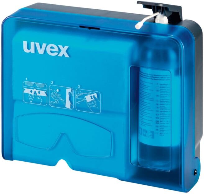 uvex Station de nettoyage pour lunettes, Type: STATION (9970005)