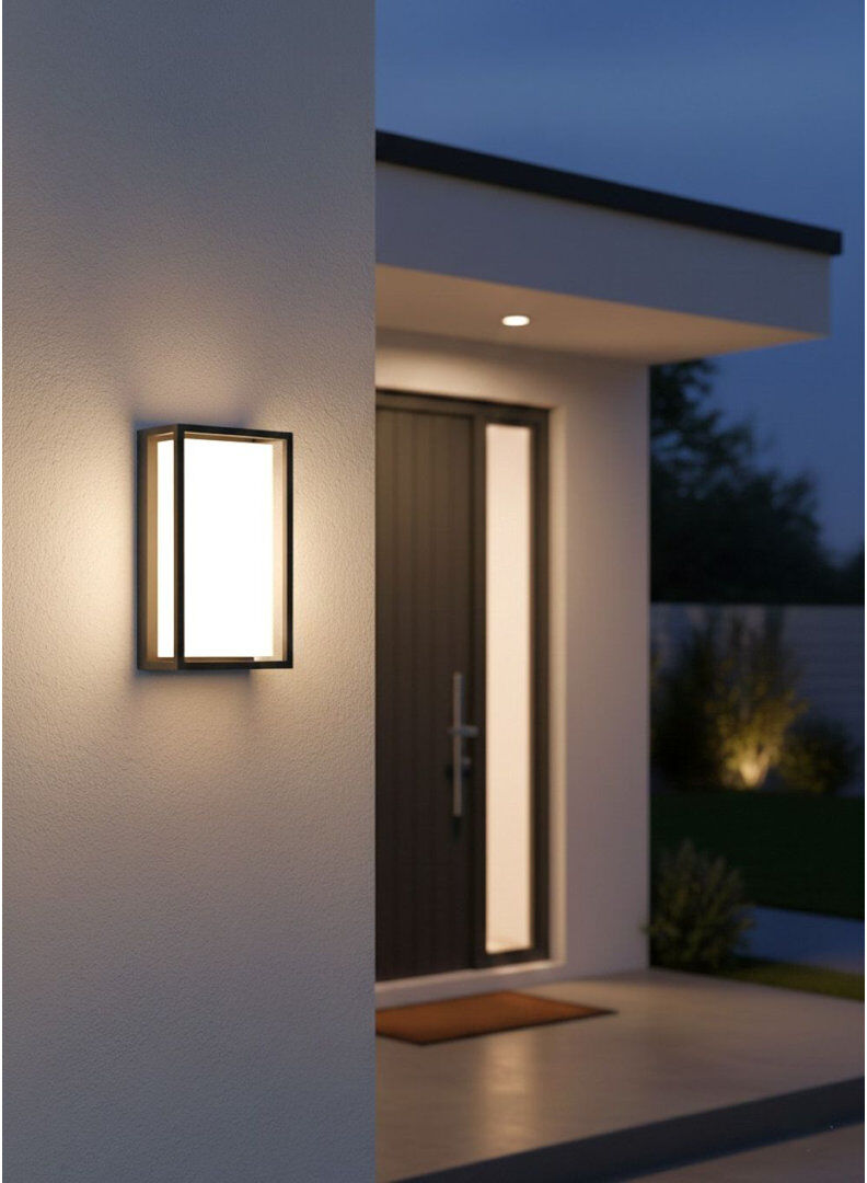 Firstlight Graphite 24cm H Integrated LED Outdoor Sconce Graphite;Graphit 24cm H X 5.51cm W X 10cm D