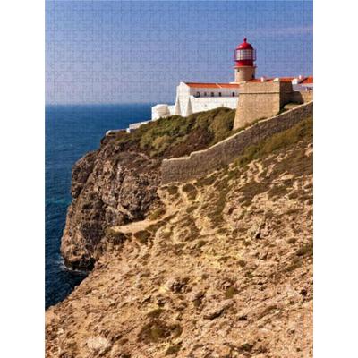 CALVENDO Puzzle Sagres | 1000 Teile Lege-Größe 64x48cm Foto-Puzzle für glückliche Stunden