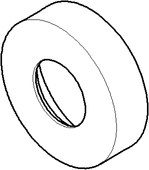 Dornbracht Rosette Wannengriff - chr 082797502-00 40,5x40,5x11_chrom