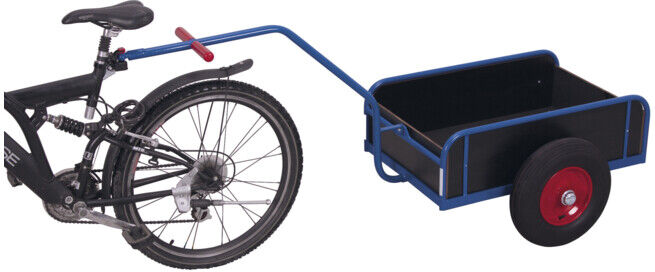 VARIOfit Remorque vélo avec ridelle 1,105 × 535 mm (zu-1392)