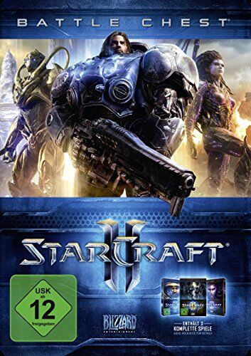 Blizzard Entertainment - Starcraft 2 - Battlechest 2.0 - Preis vom 30.09.2026 22:30:23 h