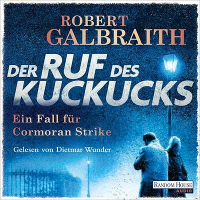 Der Ruf des Kuckucks - Robert Galbraith (Pseudonym von J.K. Rowling), Audio, 9783837124996