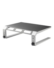 StarTech.com Monitor Riser Steel/Aluminum Adjustable Stahl (MONSTND)