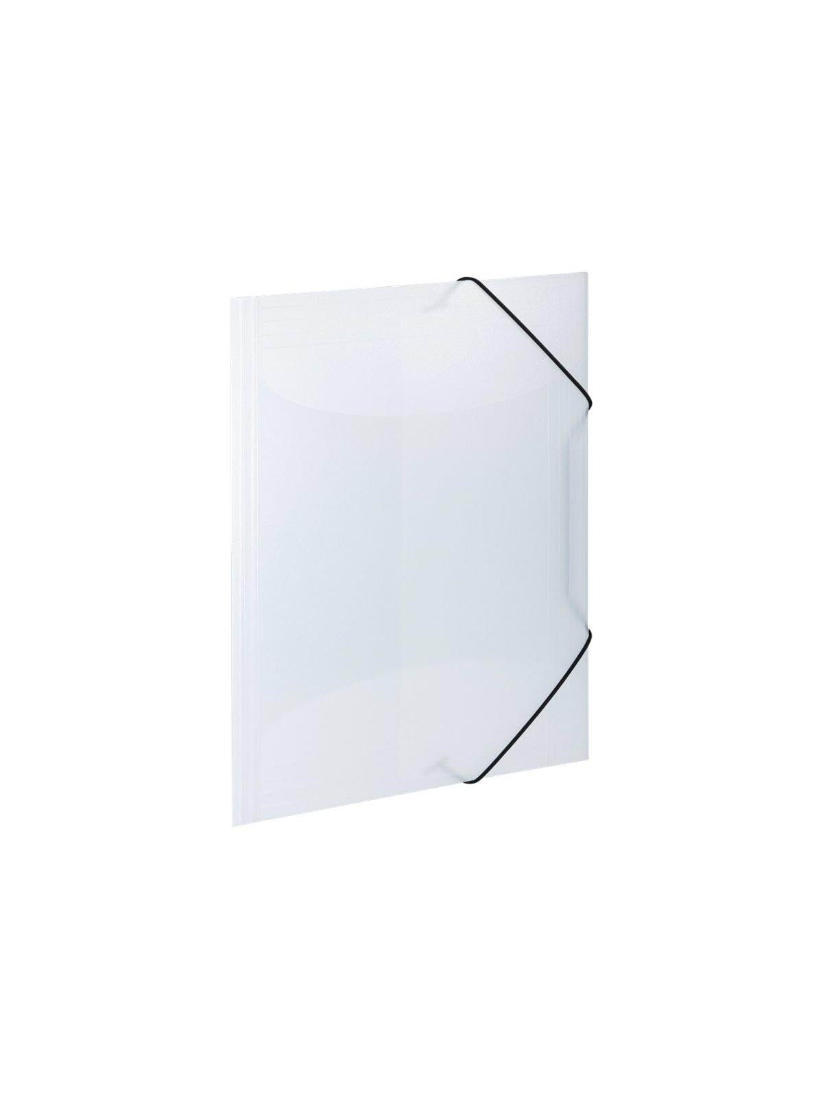 HERMA 3-flap folder - for A3 - translucent white