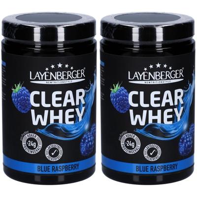 Clear Whey blaue Himbeere Pulver 2x 2x420 g