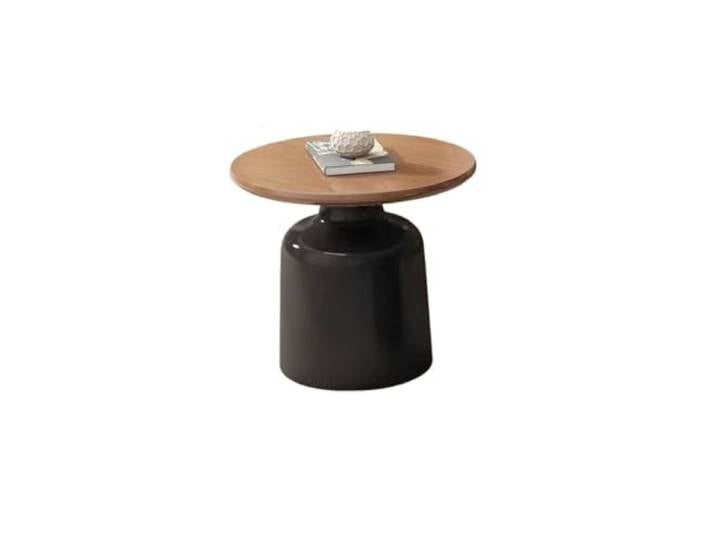 ksjdieunf Couchtisch Couchtisch Wohnzimmer Home Kleine Wohnung Einfache Eisen Runde Homestay Tische for Wohnzimmer(B)