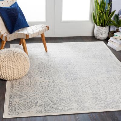 Livabliss Patrice Vintage Floral Area Rug