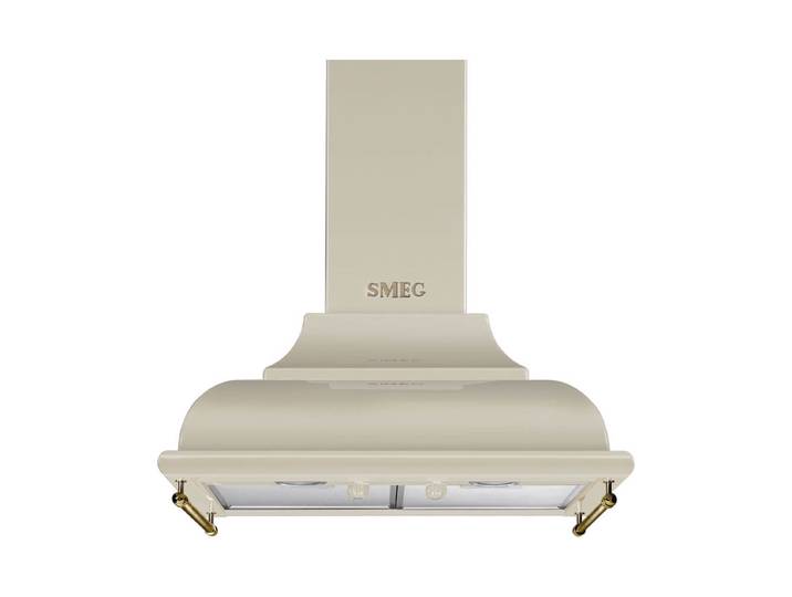 SMEG KC16POE Dunstabzugshaube Cortina Creme