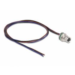 Delock 80146 Sensor-/Aktor-Kabel M8 0.5 m Polzahl Sensoren: 3 1 St. Bag