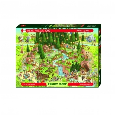 Heye Puzzle - Black Forest Habitat - Standard 1000 Teile 291128