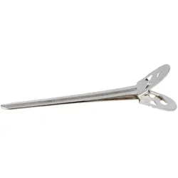 Eurostil Metalica Pinza De Pelo Grande 1un