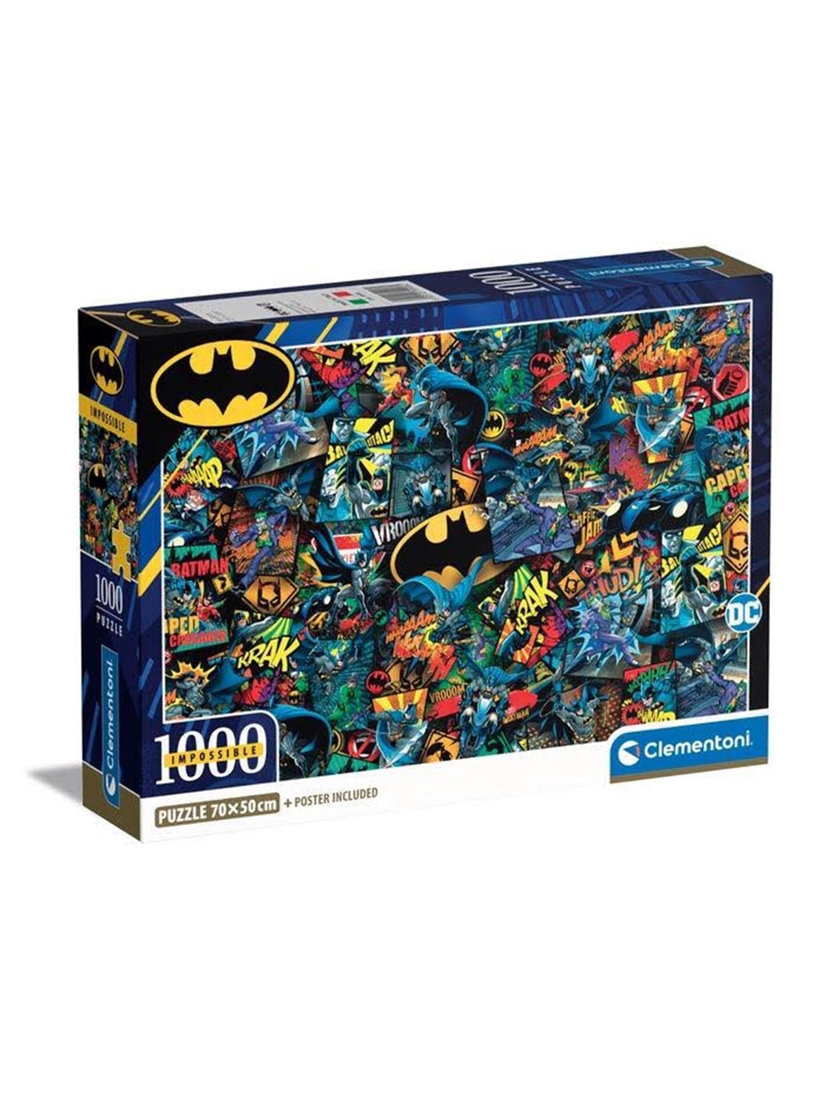 Clementoni Batman jigsaw puzzle 1.000 pieces 2D Puzzles
