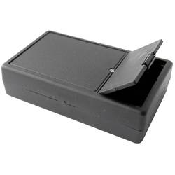 Kemo G01B Universal-Gehäuse 102 x 61 x 26 Kunststoff Schwarz 1 St.
