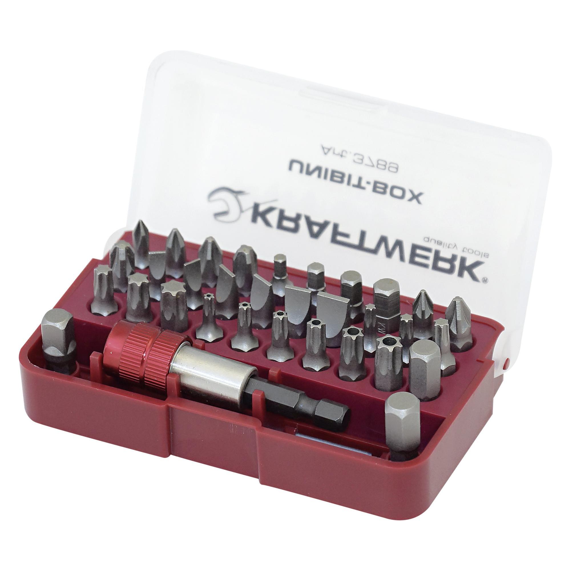 Kraftwerk 33-t. 1/4"UNIBIT-Box/Schnellsp.halter (3789)