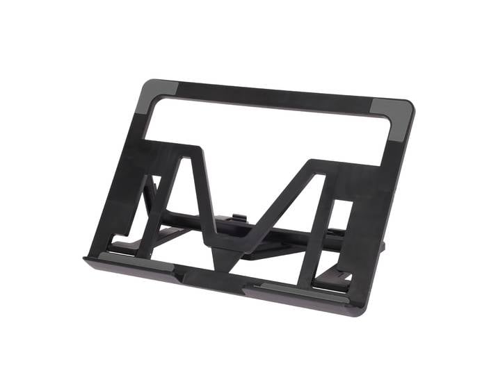 Halterung für Tablet verstellbar schwarz