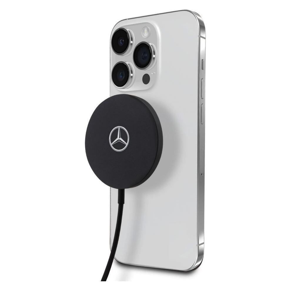 Mercedes ład. indukcyjna MECBMSMELK czarny/black 15W MagSafe (15 W) (1545061072)