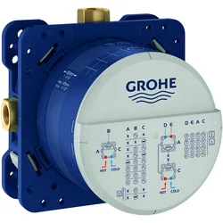 Magni, Zubehör Sanitärinstallation, UP-Grundkörper Rapido Smartbox 1/2, Universal