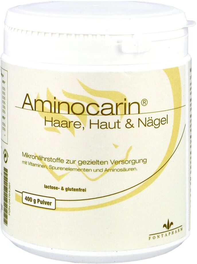 Aminocarin Pulver 400g