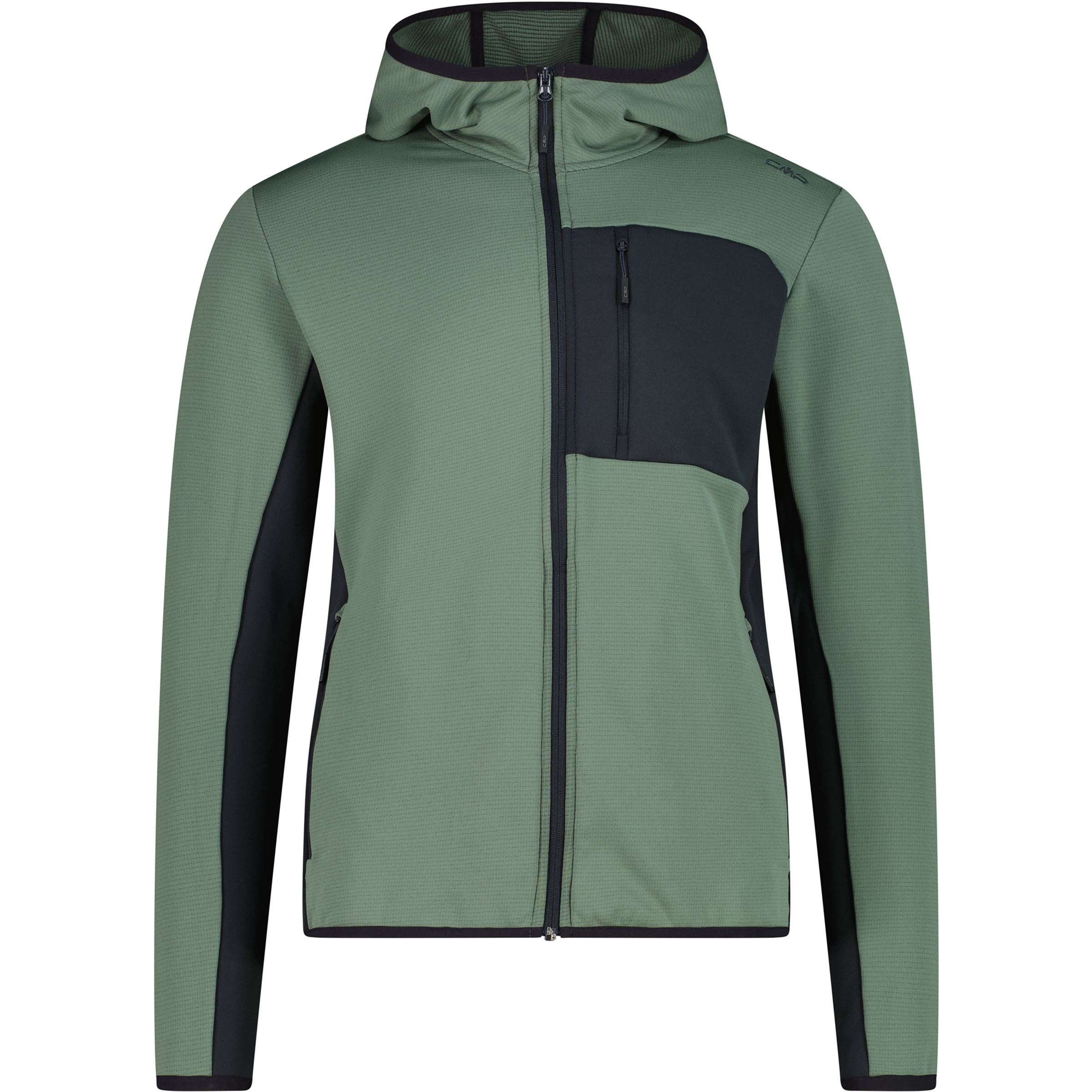 CMP Herren Fleecejacke gruen Größe 3XL Trekking Elastisch