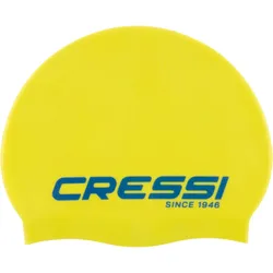 Cressi Ricky Jr - Kinder Badekappe - Yellow/Blue - STK