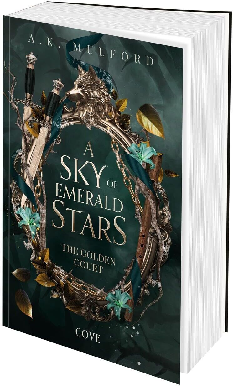 A.K. Mulford - A Sky of Emerald Stars (The Golden Court 2) - Preis vom 11.10.2026 15:43:13 h