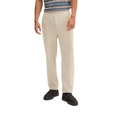 Jerseyhose MARC O'POLO "aus regenerativer Bio-Baumwolle", Herren, Gr. XL, Normalgrößen, grün (peppercorn grau), Obermaterial: 100% Baumwolle, unifarben, regular fit normal, Hosen Jerseyhose