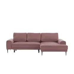 Twist Ecksofa  Capitol ¦ rot ¦ Maße (cm): B: 276 H: 73 T: 175.0