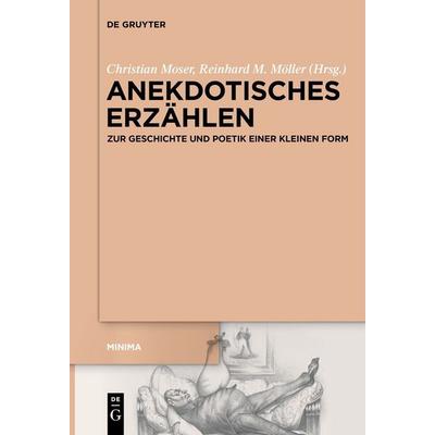 Anekdotisches Erzählen, Taschenbuch von , De Gruyter, 978-3-11-153744-3