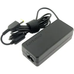 Lenovo ThinkPad 65W AC Adapter (65 W), Notebook Netzteil, Schwarz