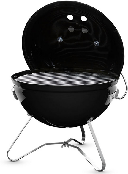 Weber Smokey Joe Premium Black - Barbecue à charbon portable