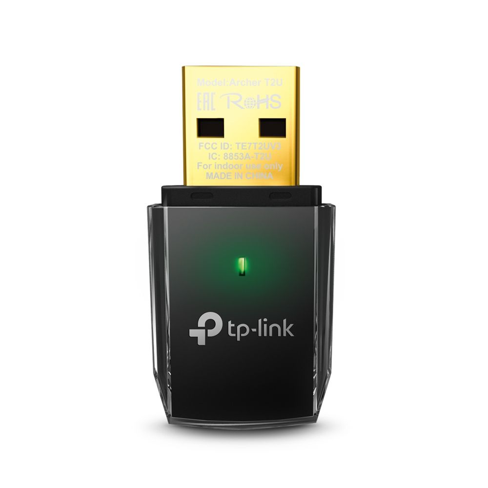 TP-LINK AC600-Dualband-USB-WLAN-Adapter ARCHER T2U